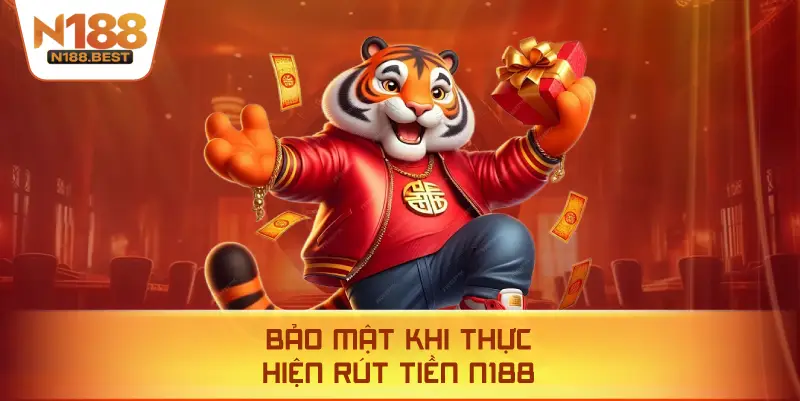 Bảo Mật Khi Thực Hiện Rút Tiền N188
