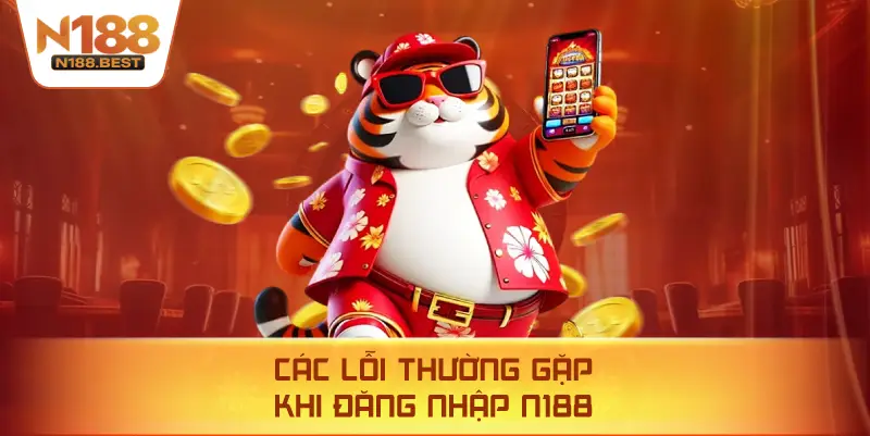 Các Lỗi Thường Gặp Khi Đăng Nhập N188