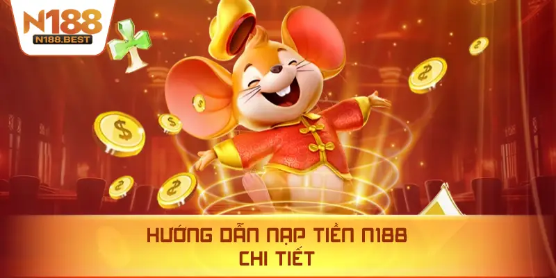 Hướng Dẫn Nạp Tiền N188 Chi Tiết