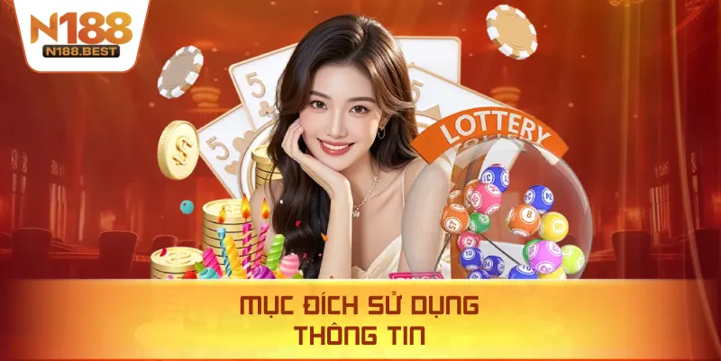 Mục Đích Sử Dụng Thông Tin